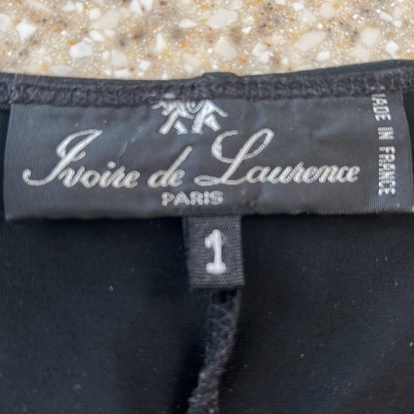 Excellent Condition Color Block Mini Dress made in France Size 1 (amazing find) - Picture 3 of 6